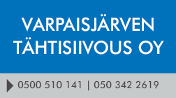 Varpaisjärven Tähtisiivous Oy logo